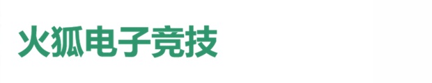 火狐电竞有限公司